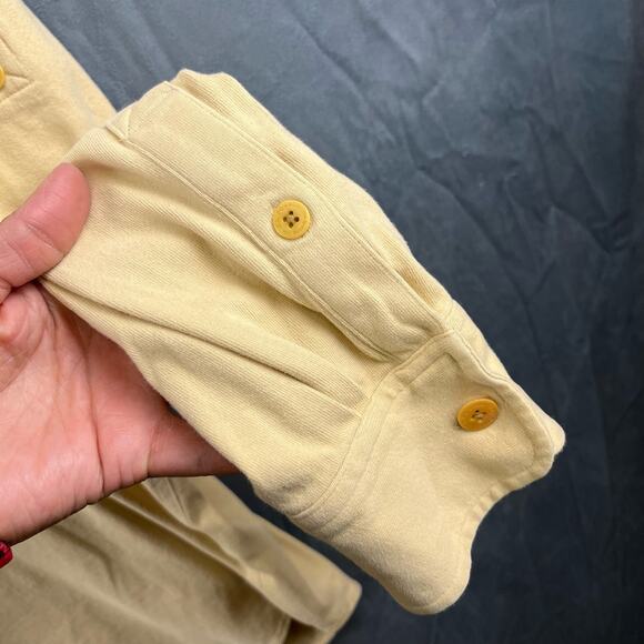 J.L. Powell Brushed Flannel Shirt Performance Long Sleeve Sporting XL Soft - Picture 7 of 11